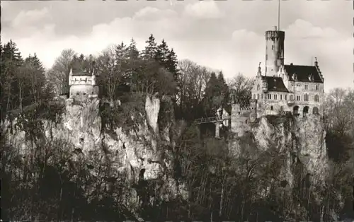 Lichtenstein Wuerttemberg Schloss Lichtenstein