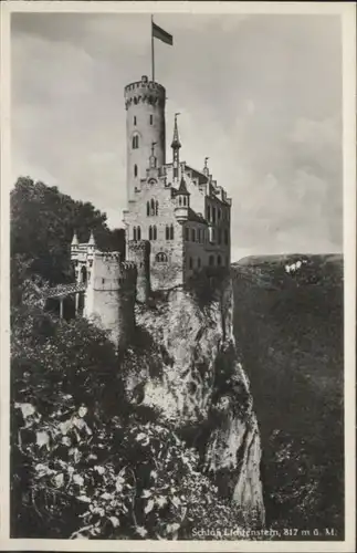 Lichtenstein Wuerttemberg Schloss Lichtenstein