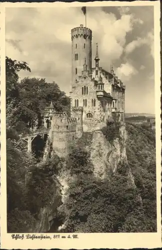 Lichtenstein Wuerttemberg Schloss Lichtenstein