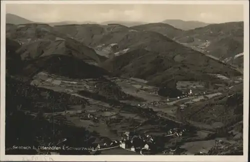 Ottenhoefen Schwarzwald Seelbach / Ottenhoefen im Schwarzwald /Ortenaukreis LKR