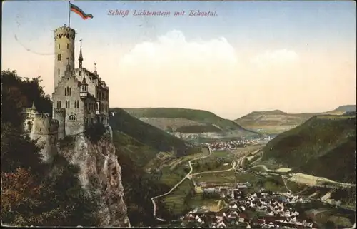 Lichtenstein Wuerttemberg Schloss Lichtenstein
Echaztal