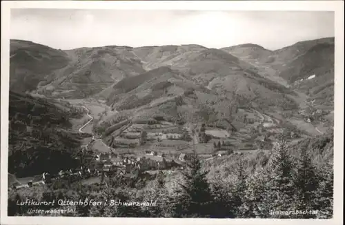 Ottenhoefen Schwarzwald Unterwassertal / Ottenhoefen im Schwarzwald /Ortenaukreis LKR