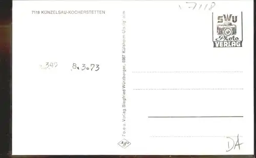 Kuenzelsau Kocherstetten