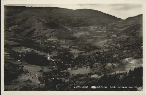 Ottenhoefen Schwarzwald Flugbild / Ottenhoefen im Schwarzwald /Ortenaukreis LKR