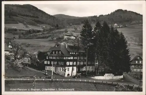 Ottenhoefen Schwarzwald Hotel Sternen / Ottenhoefen im Schwarzwald /Ortenaukreis LKR