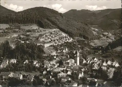 Ottenhoefen Schwarzwald Luftkurort / Ottenhoefen im Schwarzwald /Ortenaukreis LKR