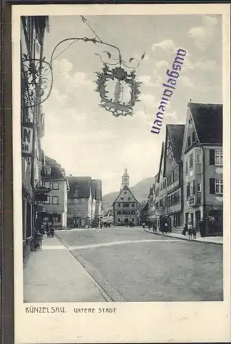 Kuenzelsau Untere Stadt
Stempel auf Hakar