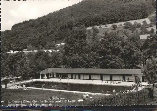 Ottenhoefen Schwarzwald Schwimmbad
Campingplatz / Ottenhoefen im Schwarzwald /Ortenaukreis LKR