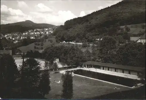 Ottenhoefen Schwarzwald Schwimmbad / Ottenhoefen im Schwarzwald /Ortenaukreis LKR