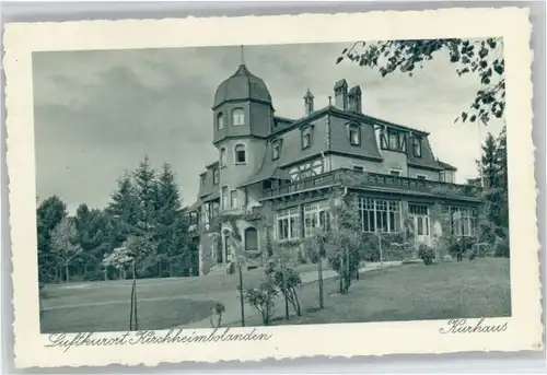 Kirchheimbolanden Kurhaus *