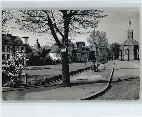 Annweiler Trifels Annweiler Postplatz * / Annweiler am Trifels /Suedliche Weinstrasse LKR