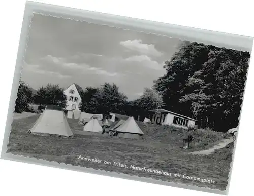 Annweiler Trifels Annweiler Campingplatz Naturfreundhaus * / Annweiler am Trifels /Suedliche Weinstrasse LKR