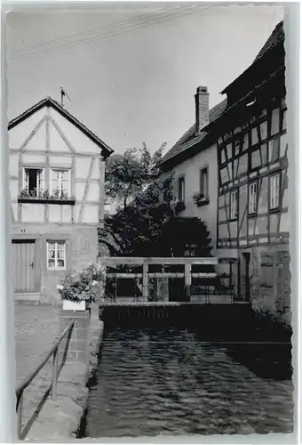 Annweiler Trifels Annweiler Wasserrad * / Annweiler am Trifels /Suedliche Weinstrasse LKR