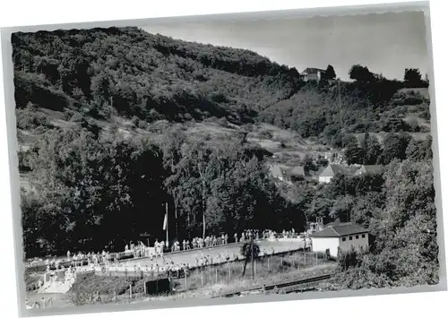 Annweiler Trifels Annweiler Schwimmbad * / Annweiler am Trifels /Suedliche Weinstrasse LKR