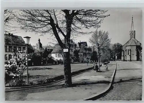 Annweiler Trifels Annweiler Postplatz * / Annweiler am Trifels /Suedliche Weinstrasse LKR