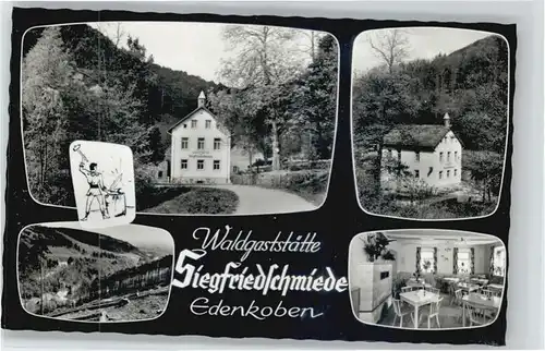 Edenkoben Gaststaette Siegfriedschmiede *