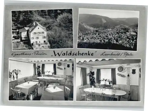 Lambrecht Gasthaus Pension Waldschenke *