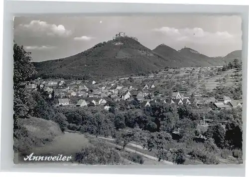 Annweiler Trifels Annweiler  * / Annweiler am Trifels /Suedliche Weinstrasse LKR