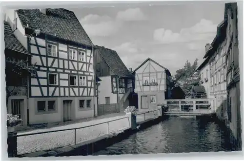 Annweiler Trifels Annweiler Wassergasse Muehlrad * / Annweiler am Trifels /Suedliche Weinstrasse LKR