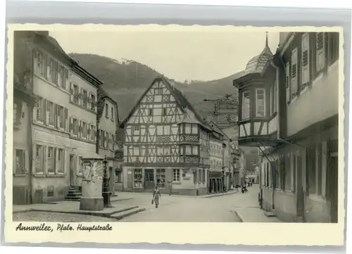 Annweiler Trifels Annweiler Hauptstrasse * / Annweiler am Trifels /Suedliche Weinstrasse LKR