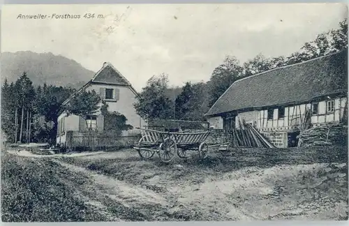 Annweiler Trifels Annweiler Forsthaus x / Annweiler am Trifels /Suedliche Weinstrasse LKR