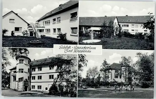 Bad Rappenau Schloss-Sanatorium *