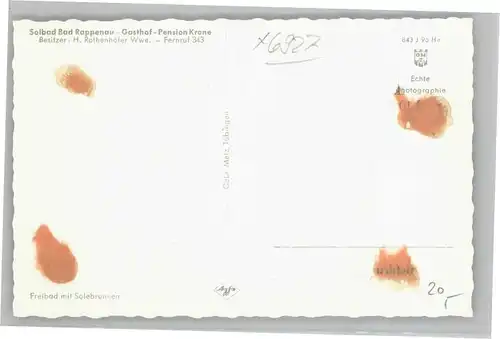 Bad Rappenau Bad Solebrunnen *