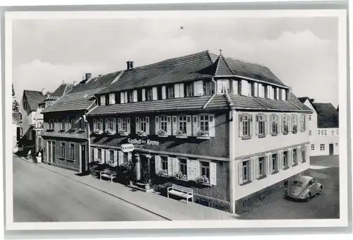 Bad Rappenau Bad Rappenau Pension Krone * / Bad Rappenau /Heilbronn LKR