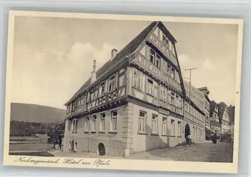 Neckargemuend Neckargemuend Hotel Zur Pfalz * / Neckargemuend /Heidelberg Stadtkreis