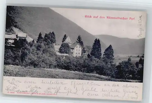 Neckargemuend Kuemmelbacherhof x