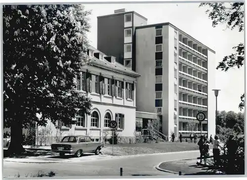 Bad Rappenau Schwaerzberg-Sanatorium   *