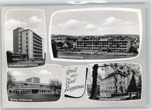 Bad Rappenau Schwaerzberg-Sanatorium Kraichgausanatorium x