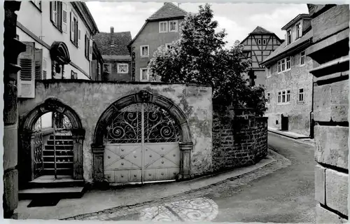 Buchen Odenwald Kloesterl *