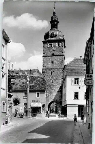 Buchen Odenwald Stadtturm *