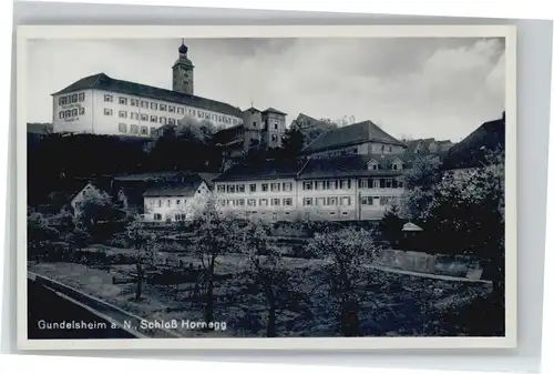 Gundelsheim Schloss Hornegg *