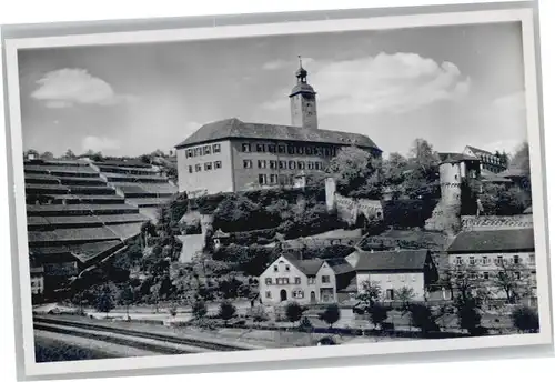 Gundelsheim Schloss Horneck *