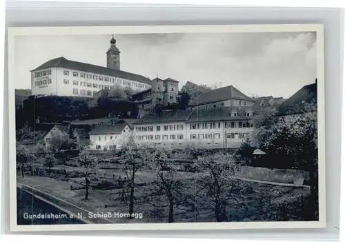 Gundelsheim Schloss Hornegg *