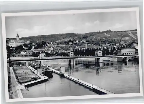 Gundelsheim Schleuse *