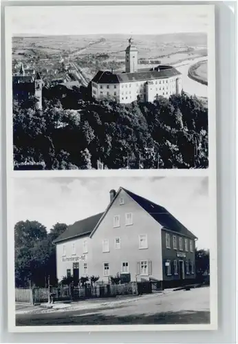 Gundelsheim Wuerttemberg Gundelsheim Gasthof Pension zum Wuerttemberger Hof * / Gundelsheim Neckar /Heilbronn LKR