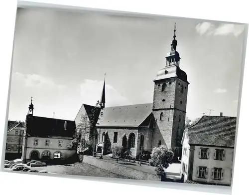 Buchen Odenwald Rathaus *