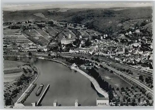 Gundelsheim Fliegeraufnahme *