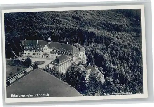 Schwaebisch Gmuend Fliegeraufnahme Erholungsheim Schoenblick x