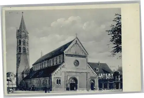 Schwaebisch Gmuend Johanniskirche x