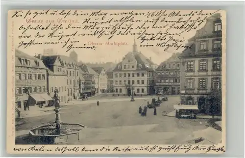 Schwaebisch Gmuend Marktplatz x