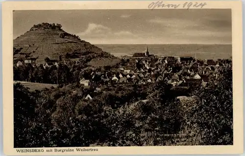 Weinsberg Burgruine Weibertreu *