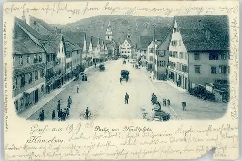 Kuenzelsau Marktplatz x