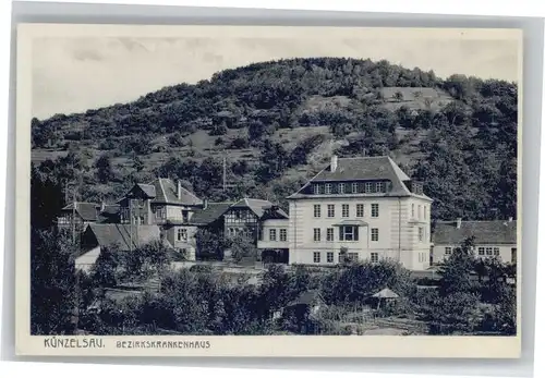 Kuenzelsau Bezirkskrankenhaus *