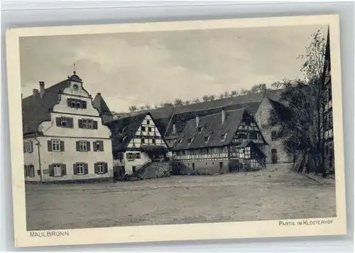 Maulbronn Klosterhof *