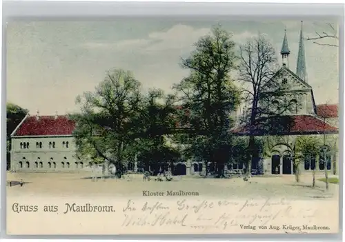 Maulbronn Kloster x