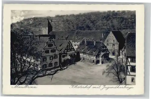 Maulbronn Jugendherberge Klosterhof *